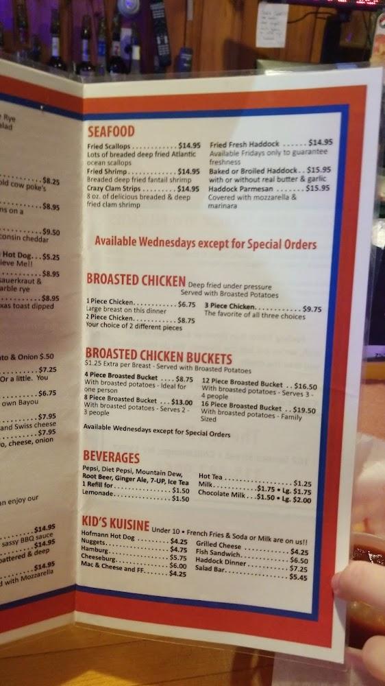 Ten Pin Menu image 3