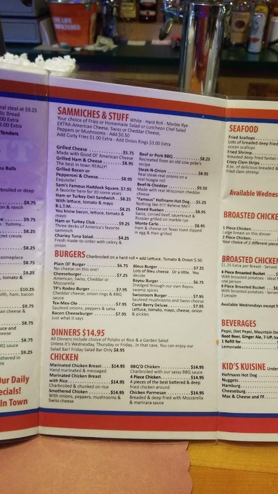 Ten Pin Menu image 4